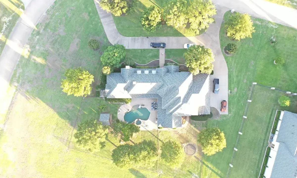 New shingle roof installation on a home in Malta